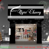 Thiết kế shop thời trang cao cấp - Chị Hạnh - Q.2